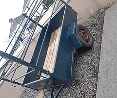 6x4 car trailer