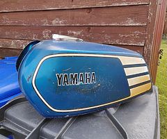 1978 Yamaha XS400 Tank