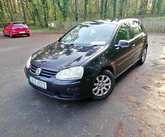 Vollkswagen golf 2006 1.9 tdi