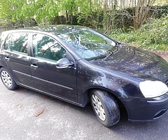 Vollkswagen golf 2006 1.9 tdi
