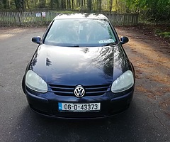 Vollkswagen golf 2006 1.9 tdi