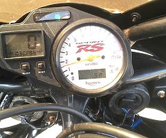 2002 triumph 955i RS