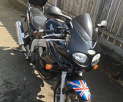 2002 triumph 955i RS