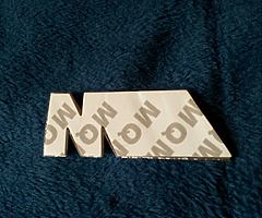 New BMW M-Sports Badge / Emblem.
