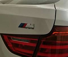 New BMW M-Sports Badge / Emblem.