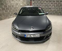 2009 Volkswagen Scirocco GT