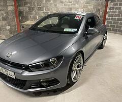 2009 Volkswagen Scirocco GT