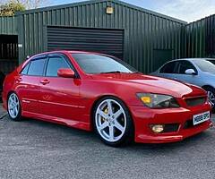 Banshee, Lexus Is200