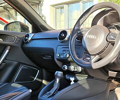 2012 Audi A1 1.4 TFSI (185PS) S-Line Black Edition