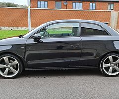 2012 Audi A1 1.4 TFSI (185PS) S-Line Black Edition