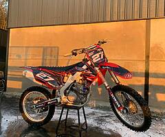 2013 Honda CRF