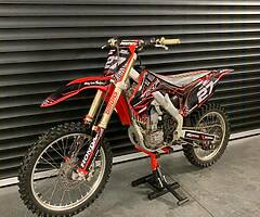 2013 Honda CRF