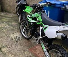 Kx85 small wheel