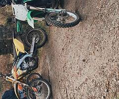 Kx85 small wheel