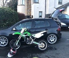 Kx85 small wheel