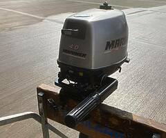 Mariner 4hp longshaft fourstroke