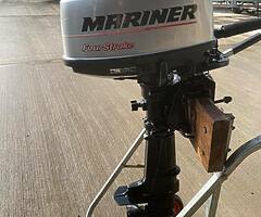 Mariner 4hp longshaft fourstroke