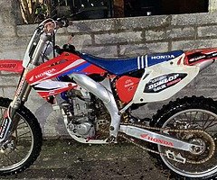Honda Crf 450