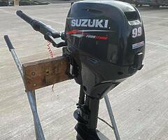 2017 Suzuki 9.9hp fourstroke longshaft