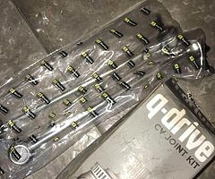 2 brand new drop links and outer cv joint for 2007 Jetta