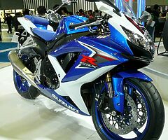 Wanted gsxr 600