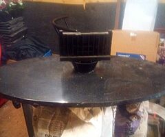 Wine holder and TV stands