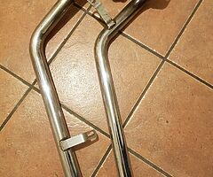 Virago 535 drag pipes