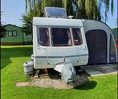 Any starter caravan for sale...?
My budget is maximum €8k

Even a caravan needing some repairs may s