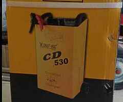 US SNAP MAC 12/24 VOLT BATTERY CHARGER & BOOSTER 
JUMP STARTER 
FREE DELIVERY
