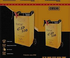 US SNAP MAC 12/24 VOLT BATTERY CHARGER & BOOSTER 
JUMP STARTER 
FREE DELIVERY - Image 9/10