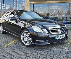 2012 Mercedes E350 AMG SPORT 265bhp.