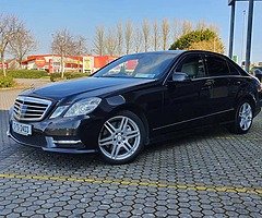 2012 Mercedes E350 AMG SPORT 265bhp.