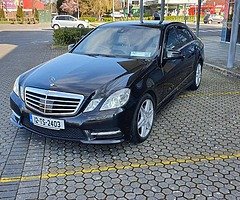 2012 Mercedes E350 AMG SPORT 265bhp. - Image 7/10