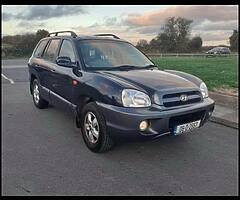 Wanted Hyundai Tucson/Santa Fe