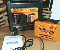New US snap mac 200amp inverter welders 
Free Delivery