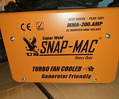 New US snap mac 200amp inverter welders 
Free Delivery