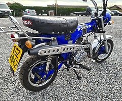2017 Honda monkey 125cc