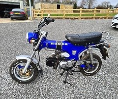 2017 Honda monkey 125cc - Image 6/6