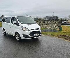 Ford transit custom