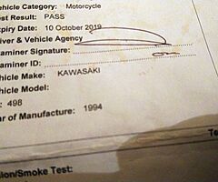 1994 Kawasaki Ninja - Image 7/10