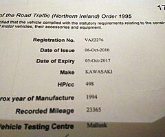 1994 Kawasaki Ninja - Image 10/10