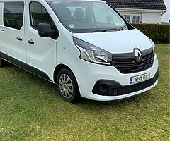 Renault Trafic Crewcab van