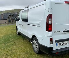 Renault Trafic Crewcab van