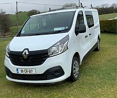 Renault Trafic Crewcab van - Image 3/10