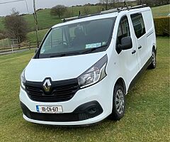 Renault Trafic Crewcab van - Image 10/10