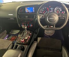 2013 AUDI A5 S-LINE BLACK EDITION 2.0 TDI AUTO ** BUY FROM HOME TODAY ALSO GET FREE DELIVERY