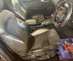 2013 AUDI A5 S-LINE BLACK EDITION 2.0 TDI AUTO ** BUY FROM HOME TODAY ALSO GET FREE DELIVERY - Image 3/6