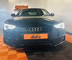 2013 AUDI A5 S-LINE BLACK EDITION 2.0 TDI AUTO ** BUY FROM HOME TODAY ALSO GET FREE DELIVERY - Image 4/6