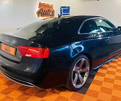 2013 AUDI A5 S-LINE BLACK EDITION 2.0 TDI AUTO ** BUY FROM HOME TODAY ALSO GET FREE DELIVERY - Image 6/6