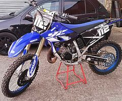 2018 Yamaha YZ